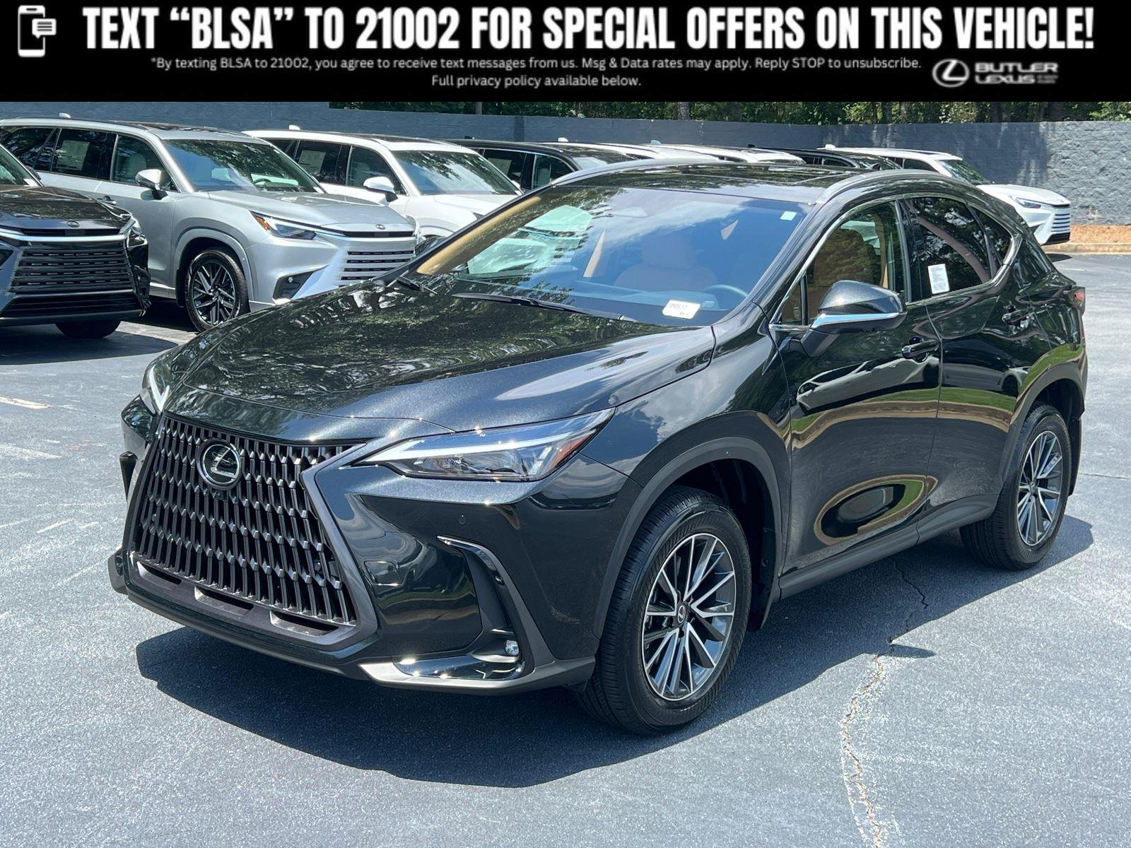 New 2026 Caviar Lexus PREMIUM PLUS AWD image 1