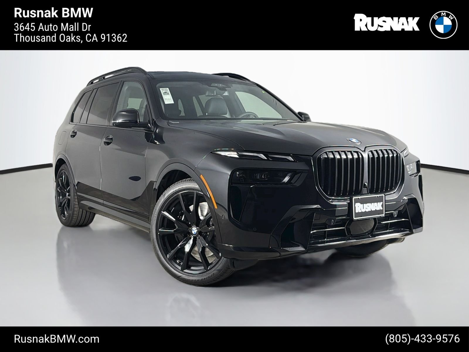 New 2027 Black Sapphire Metallic BMW xDrive40i image 1