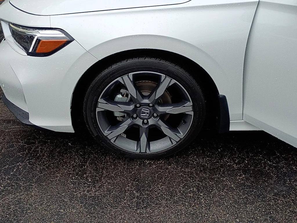 Certified Used 2025 WHITE Honda Sport Touring image 10