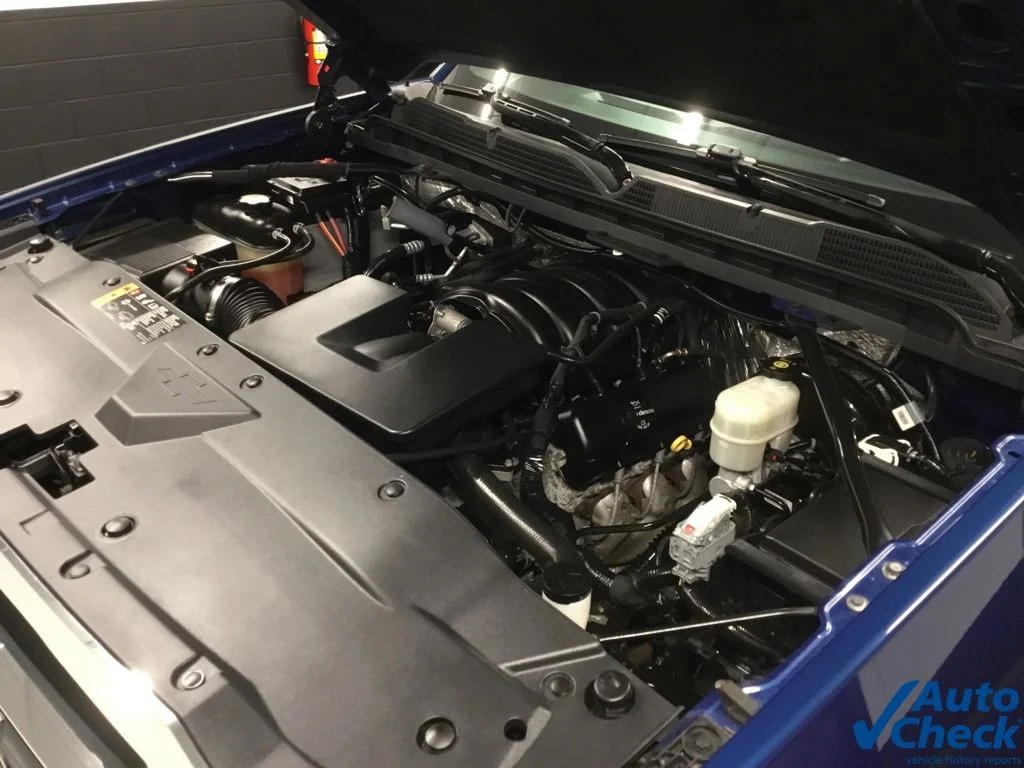 Used 2017 Blue Chevrolet WT image 36