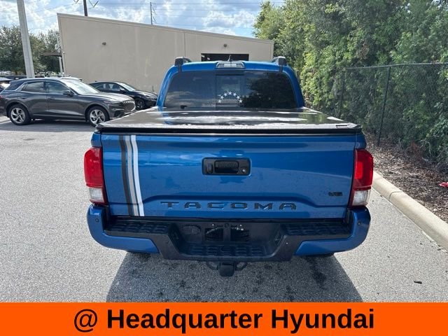 Used 2017 Blue Toyota TRD Sport image 4