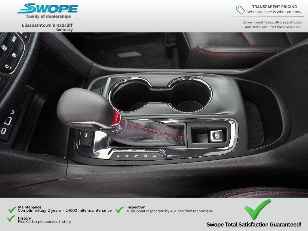 Used 2023 Mosaic Black Metallic Chevrolet RS image 29