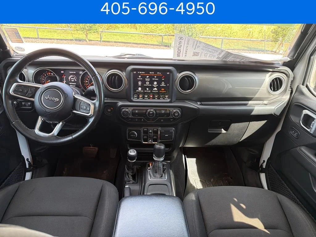 Pre-Owned 2020 Jeep Gladiator Overland