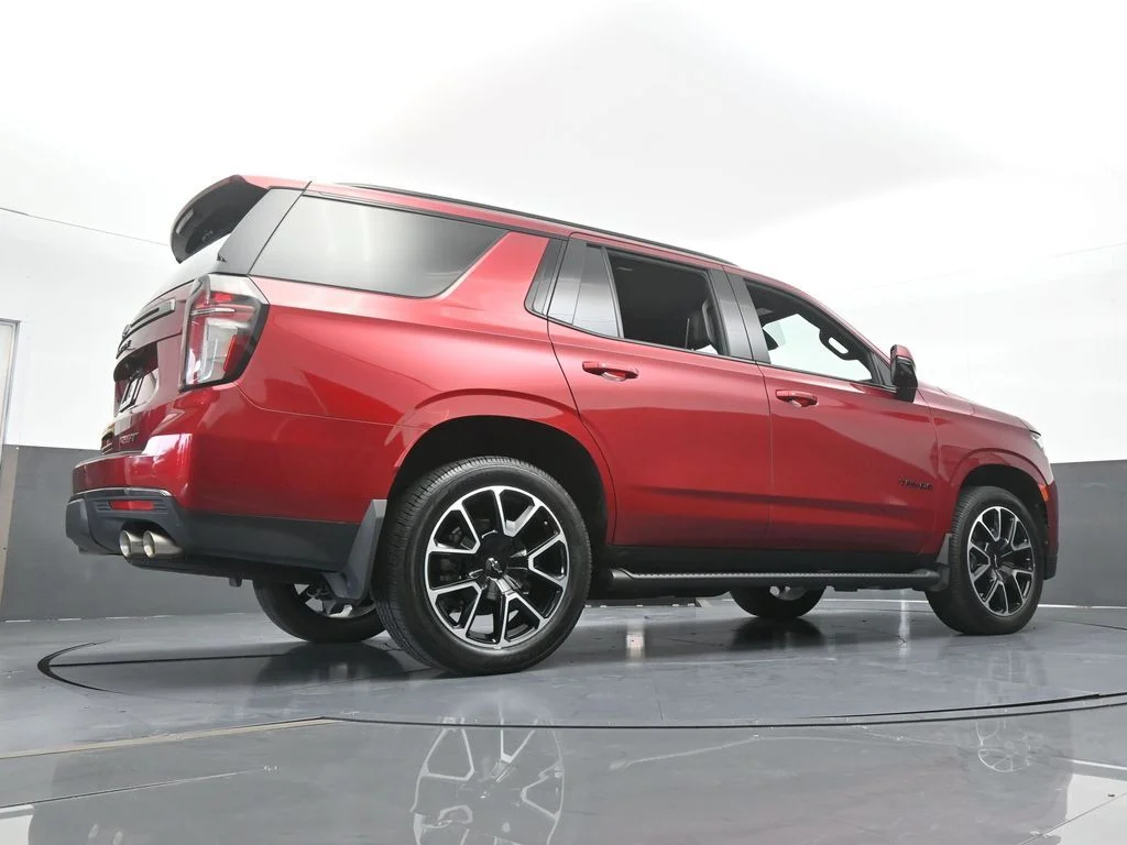 Used 2022 Cherry Red Tintcoat Chevrolet RST image 74