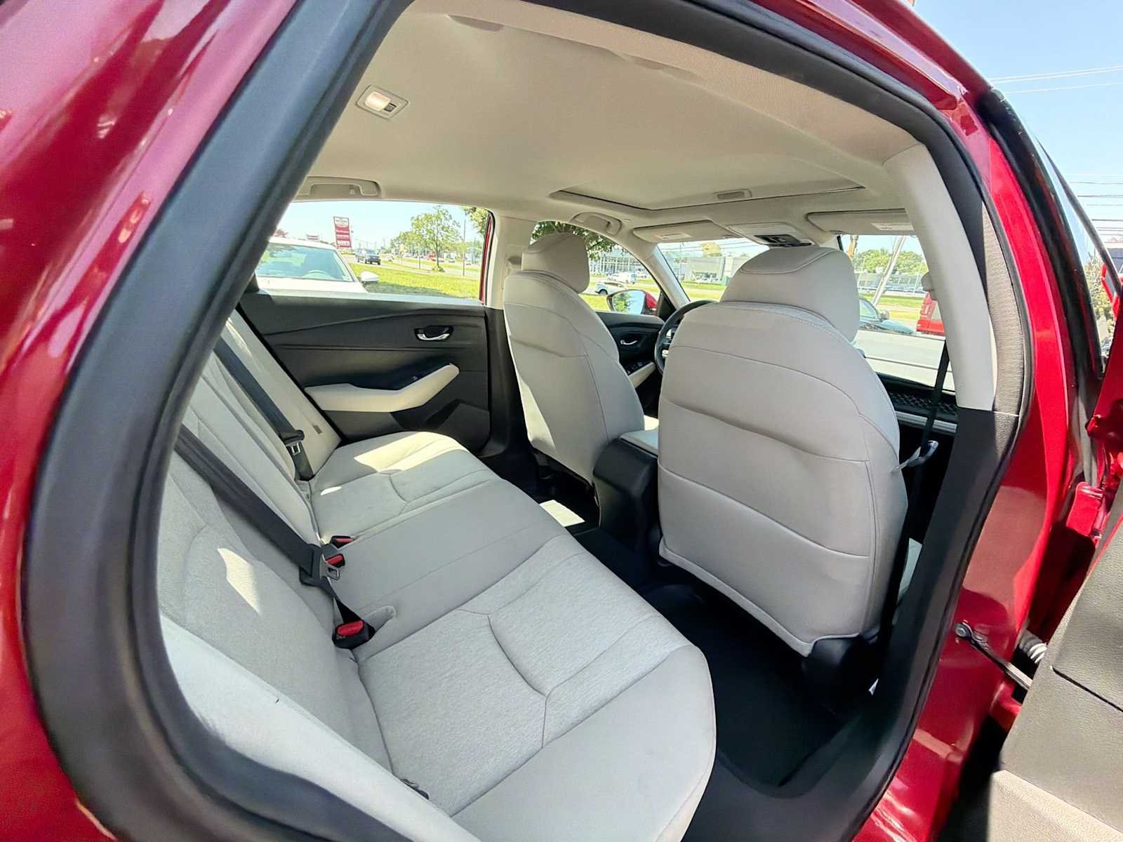 Certified Used 2023 Radiant Red Metallic Honda EX image 14