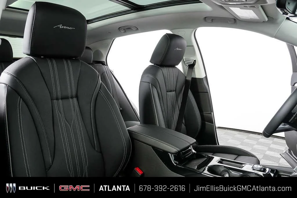 New 2026 Ebony Twilight Metallic Buick Avenir image 23
