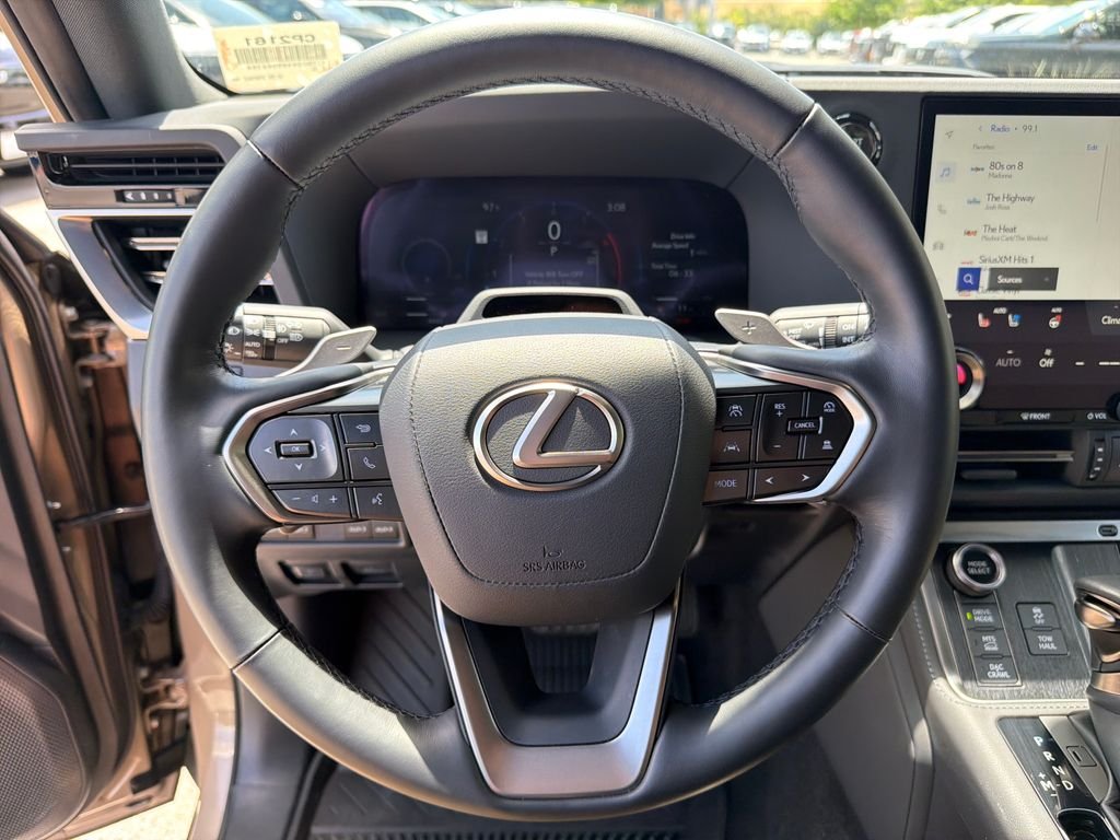 Used 2025 Black Lexus 550 Overtrail+ image 22
