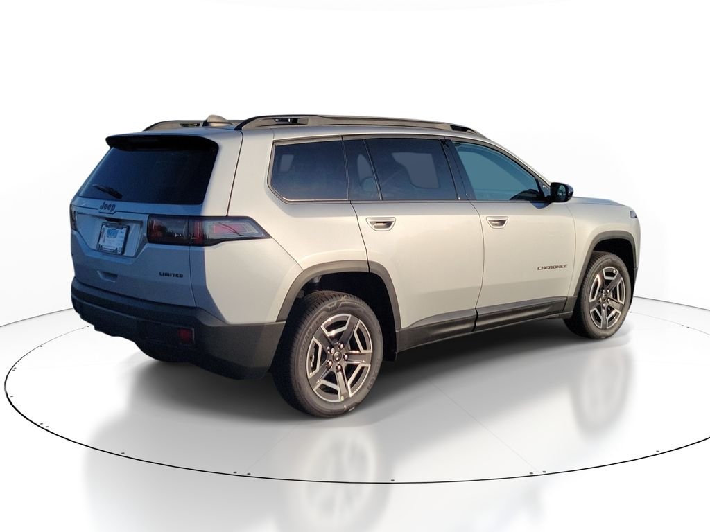 New 2026 Silver Zynith Clearcoat Jeep Limited image 4