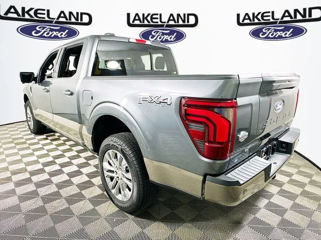New 2026 Ford F-150 King Ranch