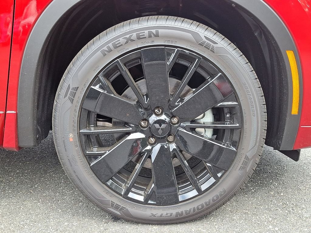 New 2026 Red Mitsubishi BLACK EDITION S-AWC image 5
