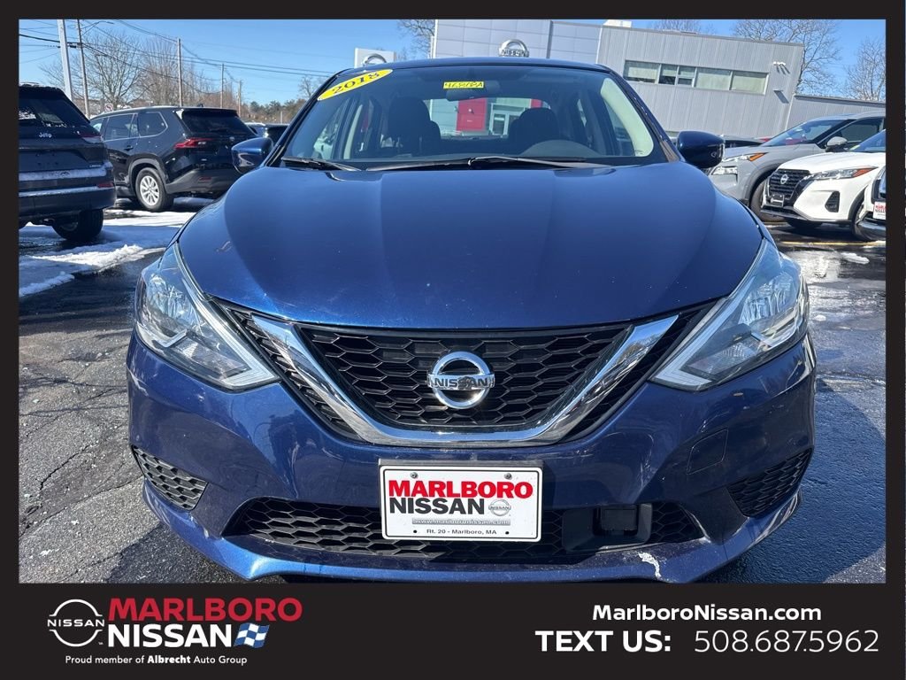 Certified 2018 Nissan Sentra SV with VIN 3N1AB7AP5JL638870 for sale in Marlborough, MA