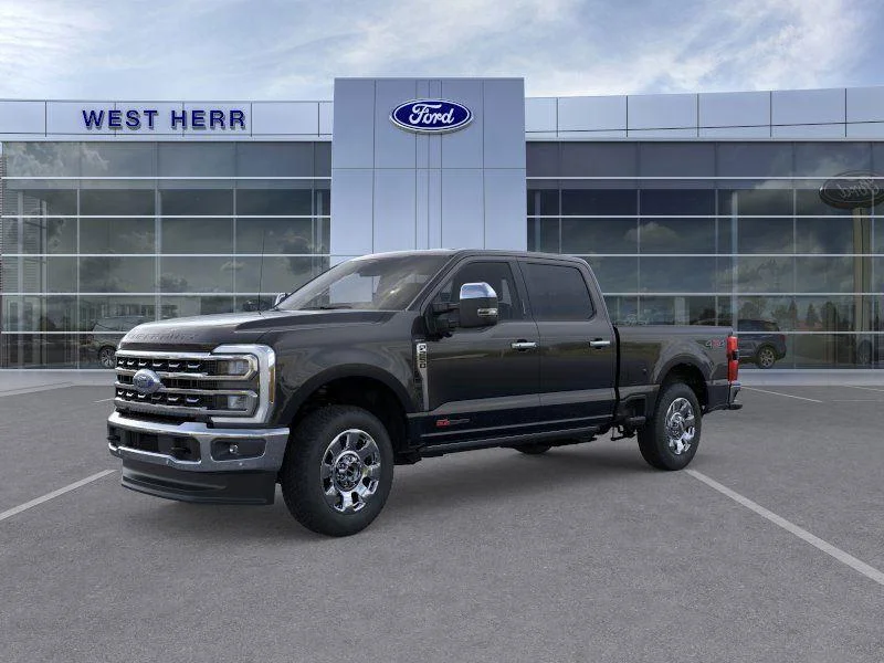 New 2026 Agate Black Metallic FORD F-250® Lariat® image 2