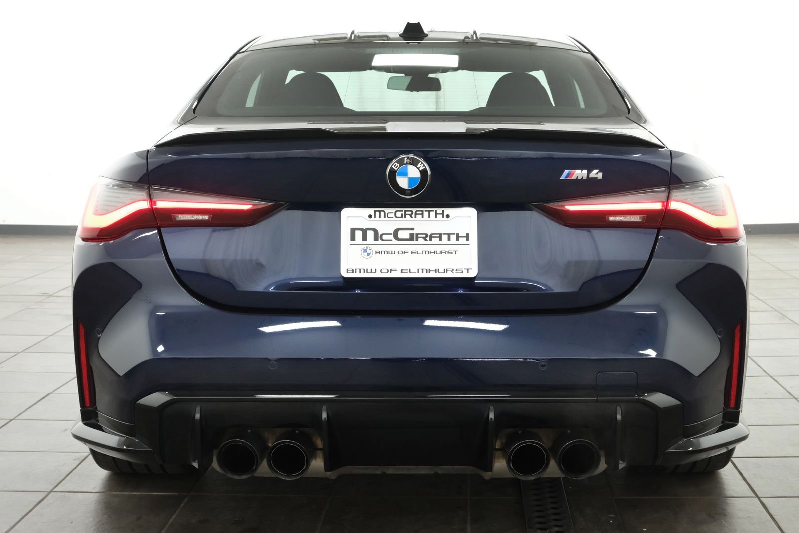 Used 2024 Tanzanite Blue II Metallic BMW Base image 6