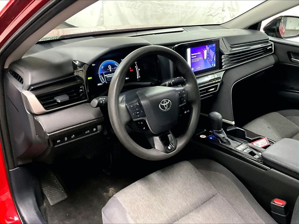 Used 2025 Red Toyota LE image 8