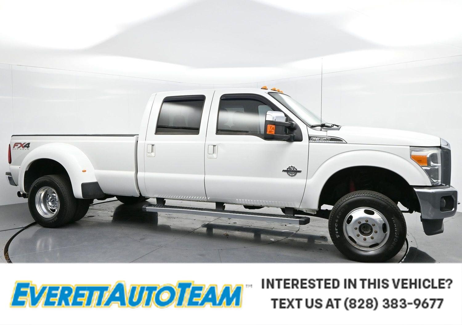 2015 Ford F-350 Super Duty Lariat