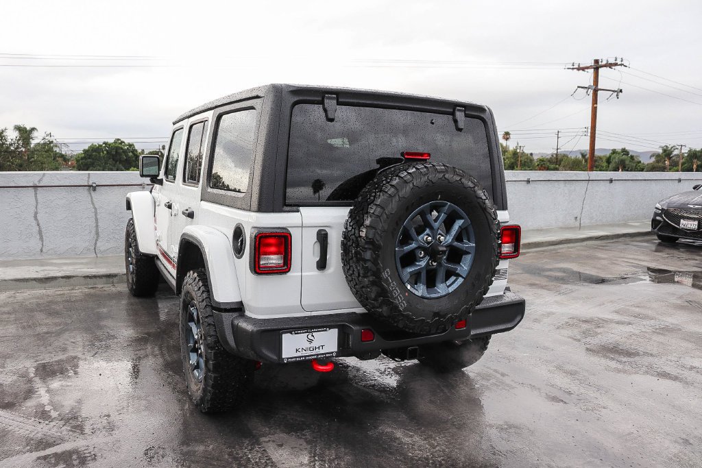 New 2026 Bright White Clearcoat Jeep America 250 Edition image 7