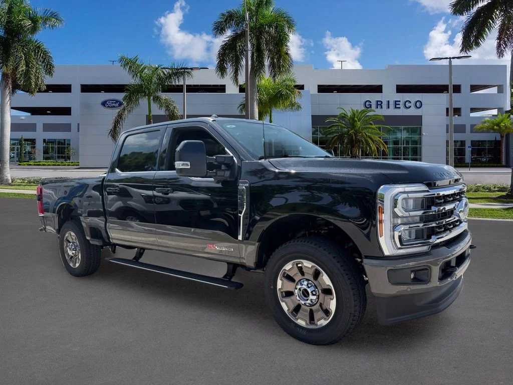 New 2026 Black Ford King Ranch image 1