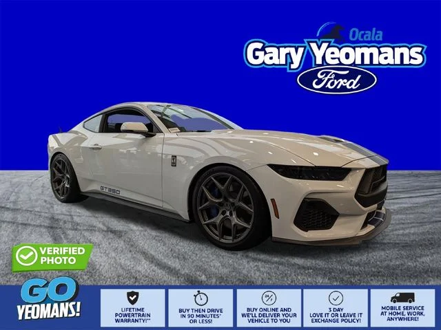2026 Ford Mustang GT Premium Fastback