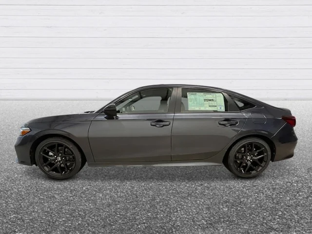 New 2026 Meteorite Gray Metallic Honda Sport image 3