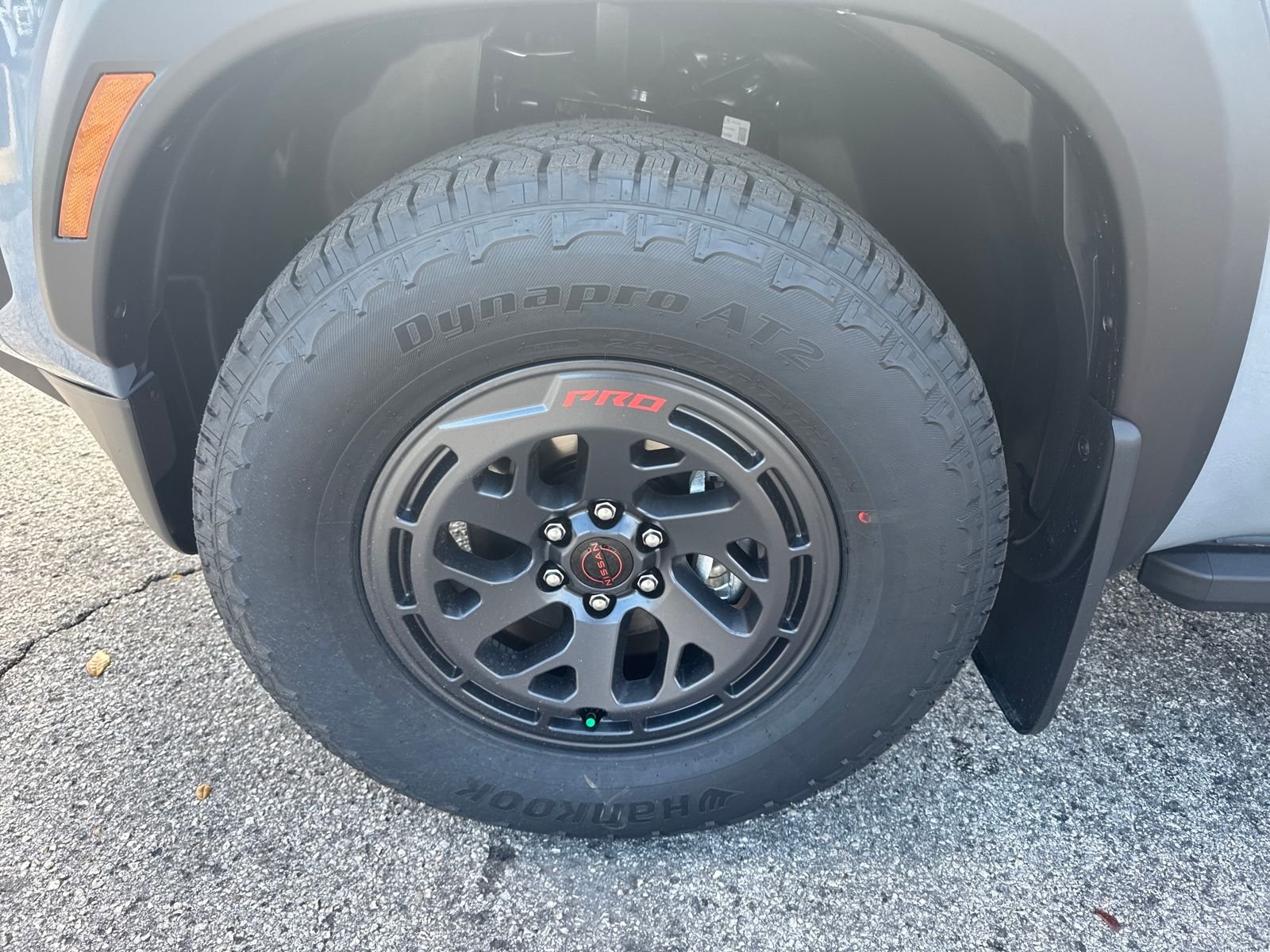 New 2026 Nissan Frontier PRO-X 4D Crew Cab