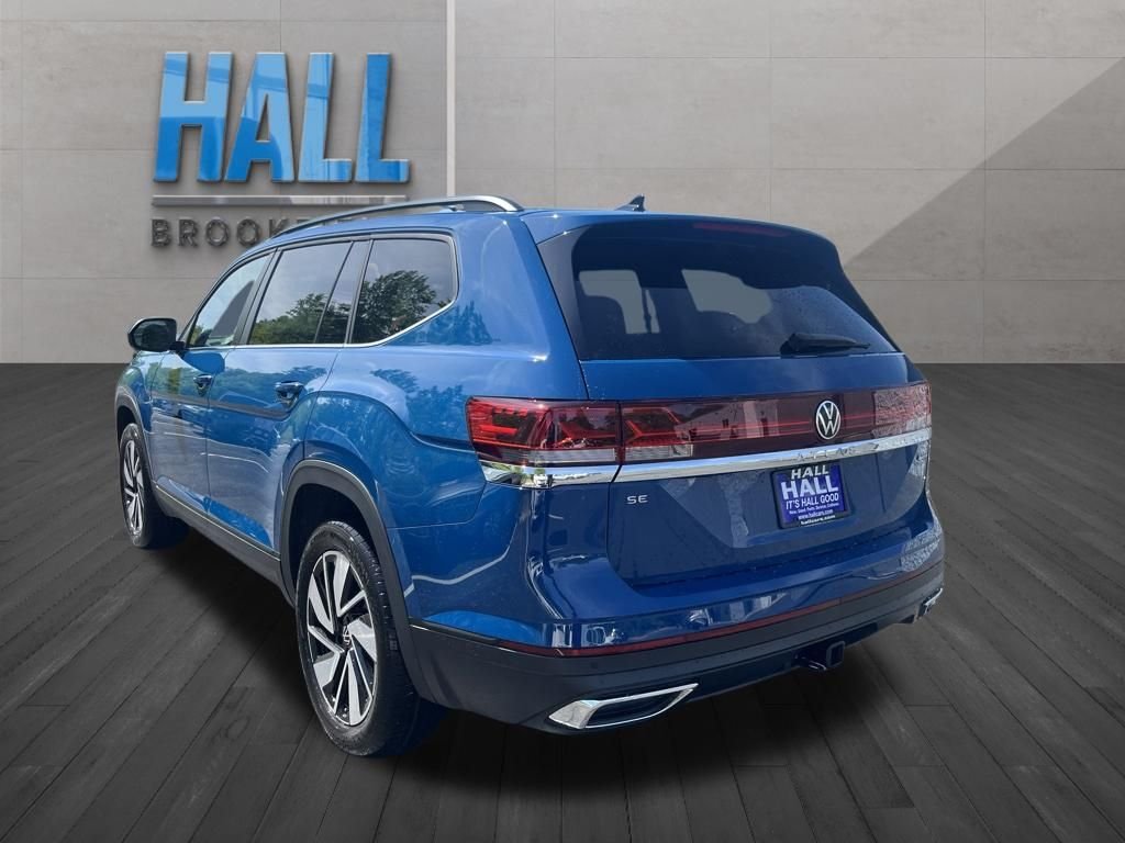 New 2026 Blue Volkswagen 2.0T SE w/Technology image 3