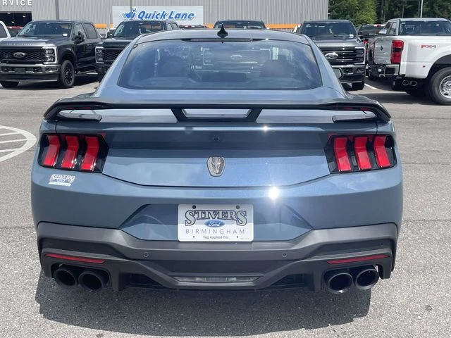 New 2026 Vapor Blue Metallic Ford Dark Horse image 3