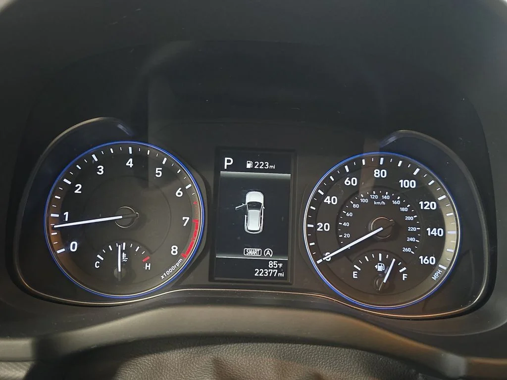 Used 2023 Ecotronic Gray Hyundai SEL image 22