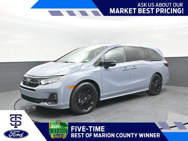 2025 Honda Odyssey