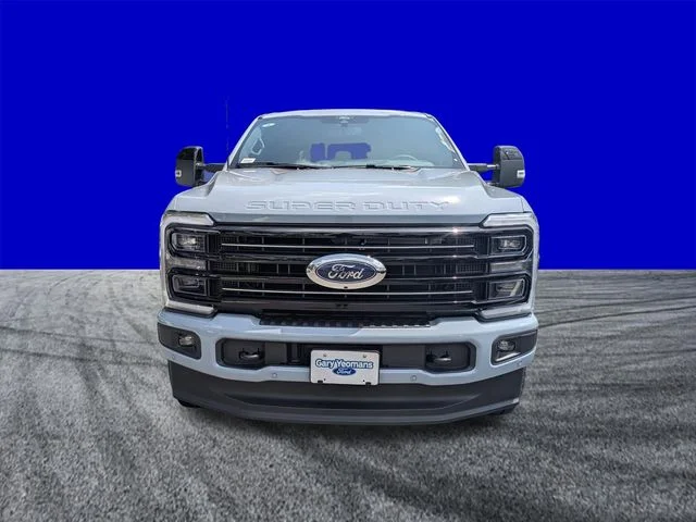 New 2026 Glacier Gray Metallic Tri-Coat Ford F-250® Platinum® image 9