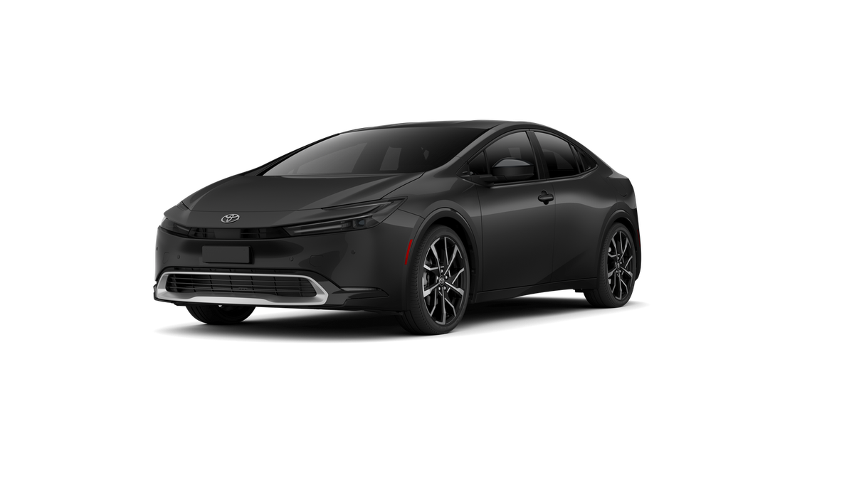 New 2026 Midnight Black Metallic Toyota XSE image 2