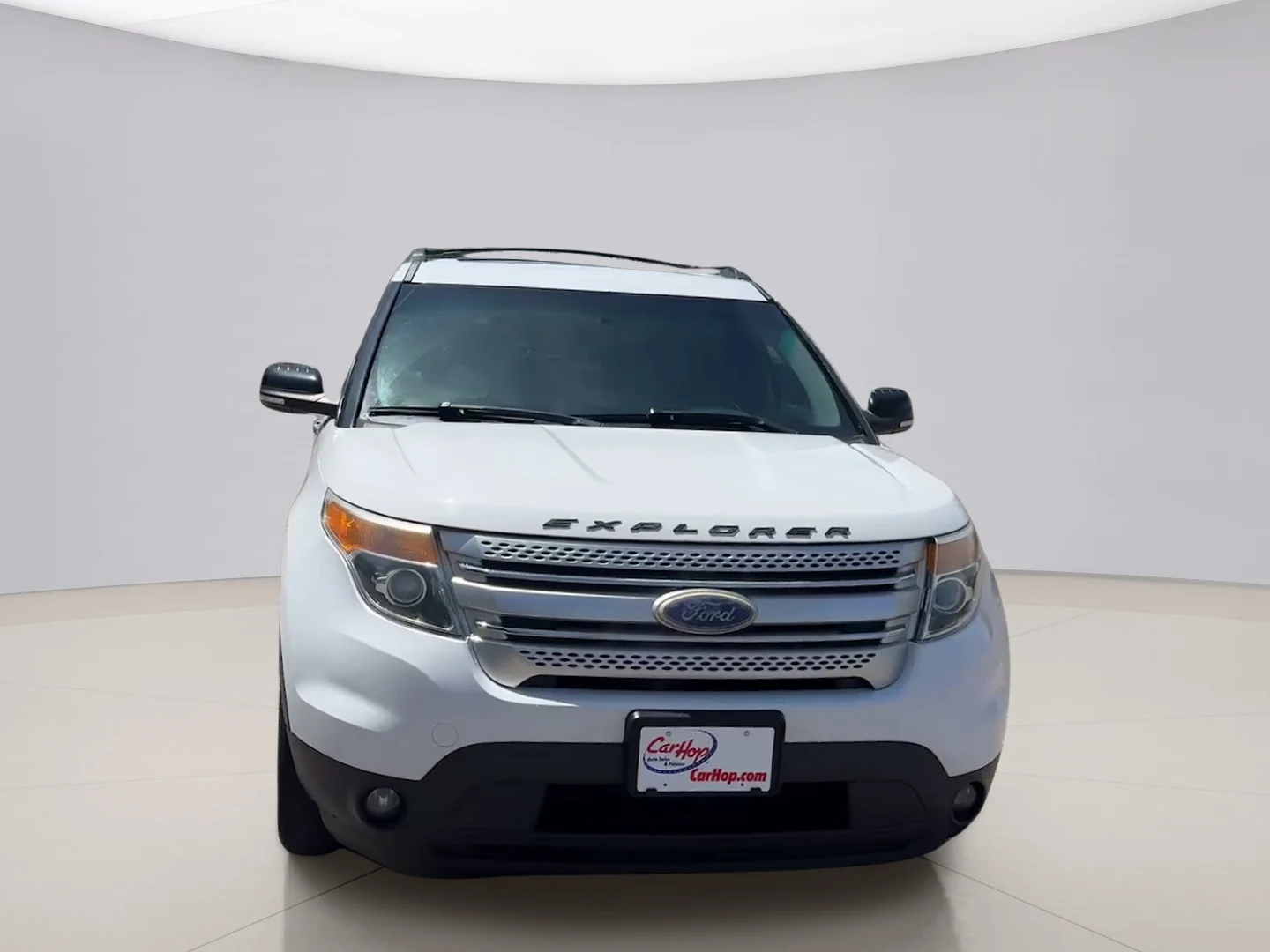 Used 2013 White Ford XLT image 8