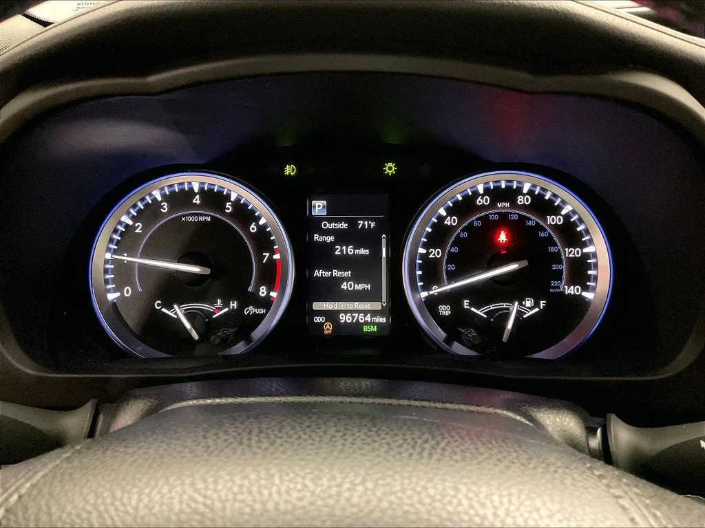 Certified Used 2018 Red Toyota SE image 24