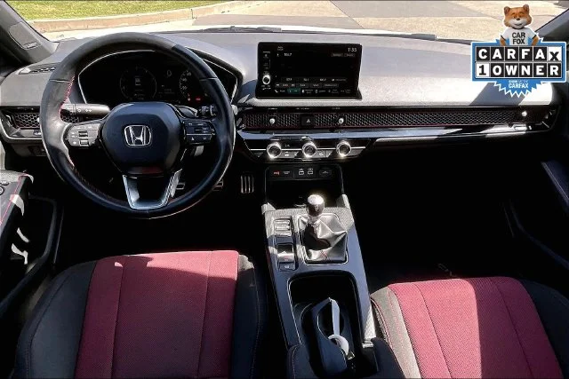 Used 2022 White Honda Si image 15