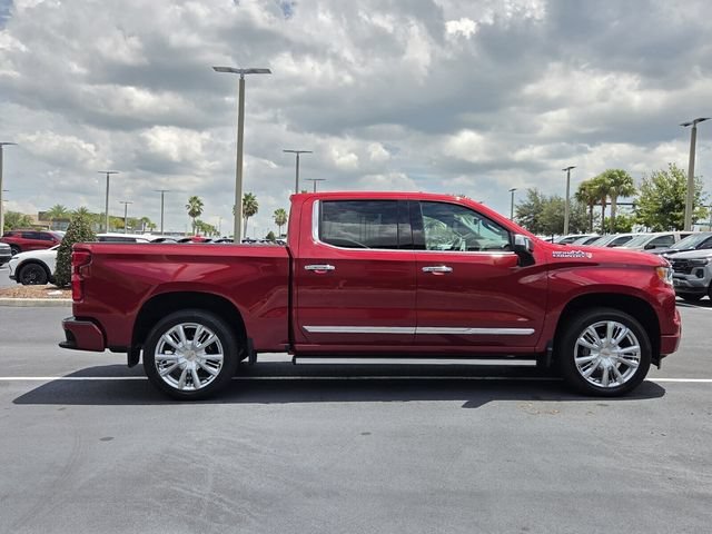 Certified Used 2025 Radiant Red Tintcoat Chevrolet High Country image 7
