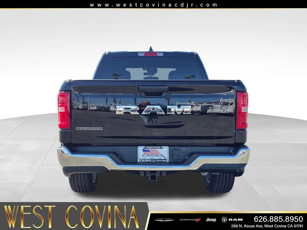 New 2026 Diamond Black Crystal Pearlcoat RAM Big Horn/Lone Star image 6