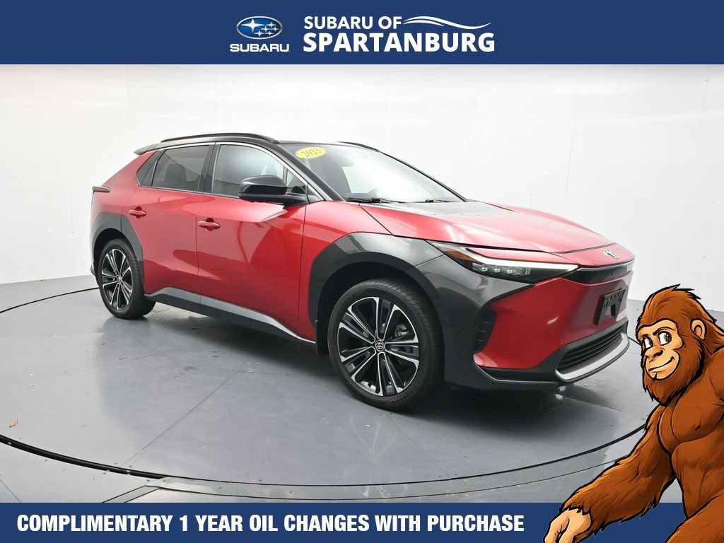 Used 2023 Red Toyota Limited image 1