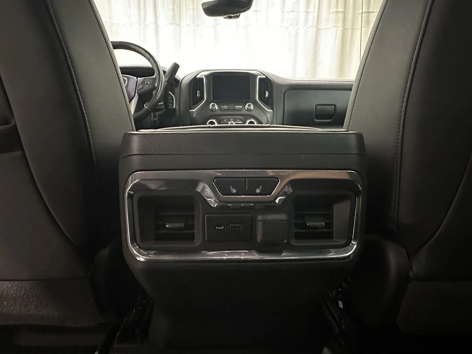 Used 2020 PACIFIC BLUE METALLIC GMC AT4 image 20