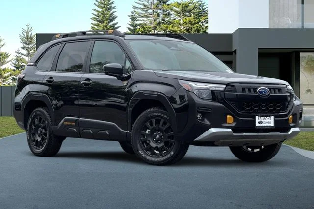 Certified Used 2026 Black Subaru Wilderness image 2