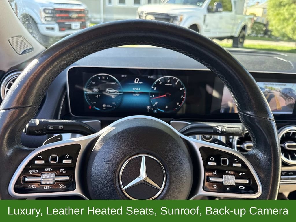 Used 2021 White Mercedes-Benz GLB 250 image 29