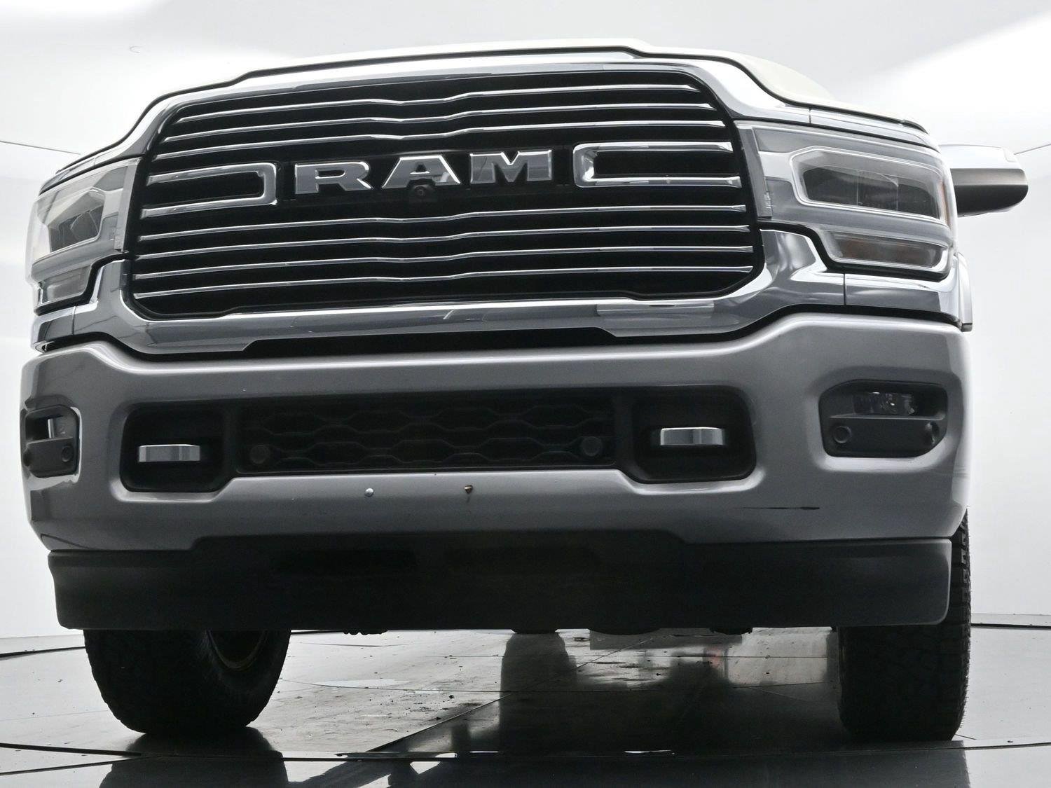 Used 2021 Pearl White Ram Laramie image 49