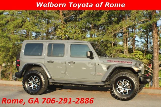 Used 2022  Jeep Unlimited Rubicon image 1