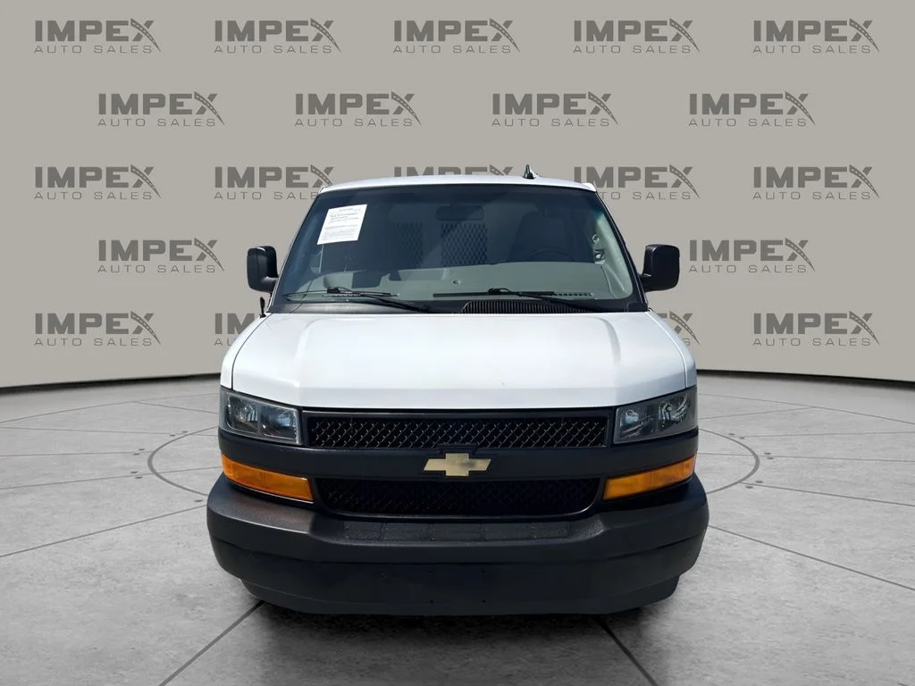 Used 2023 White Chevrolet Work Van image 8
