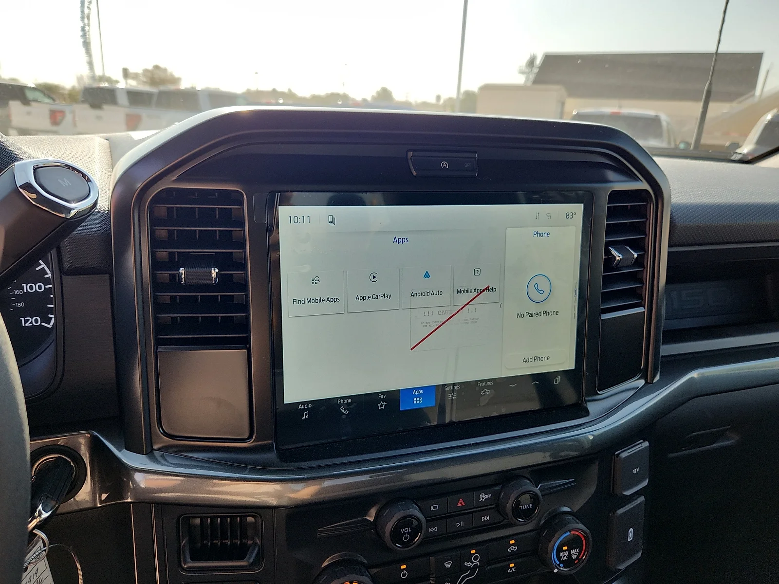 New 2026 Oxford White Ford STX image 24