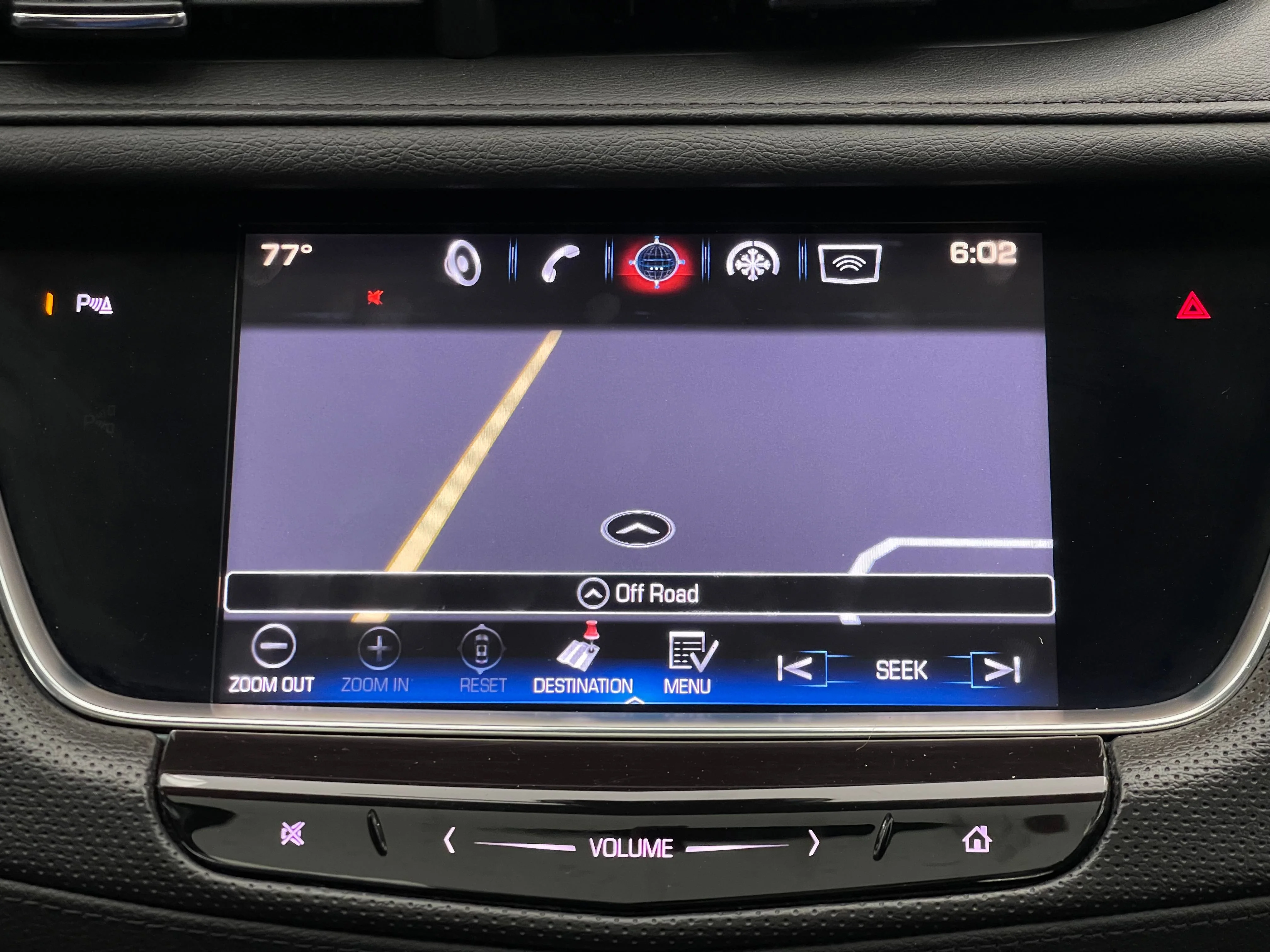 Used 2017 STELLAR BLACK METALLIC Cadillac Luxury AWD image 26
