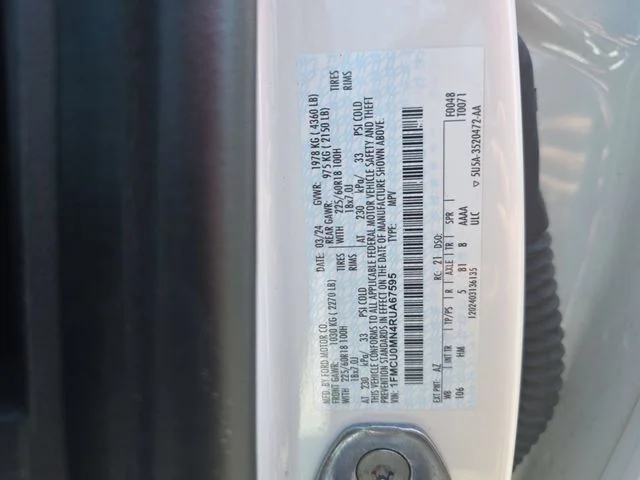 Used 2024 White Ford ST-Line image 37