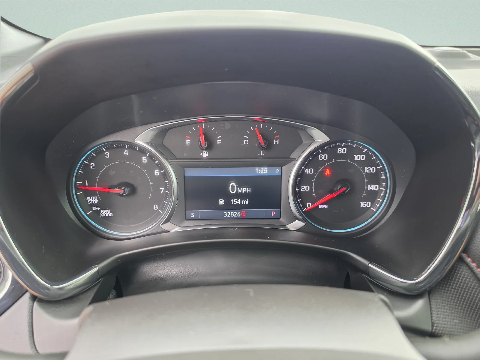 Used 2024 Blue Chevrolet RS image 34