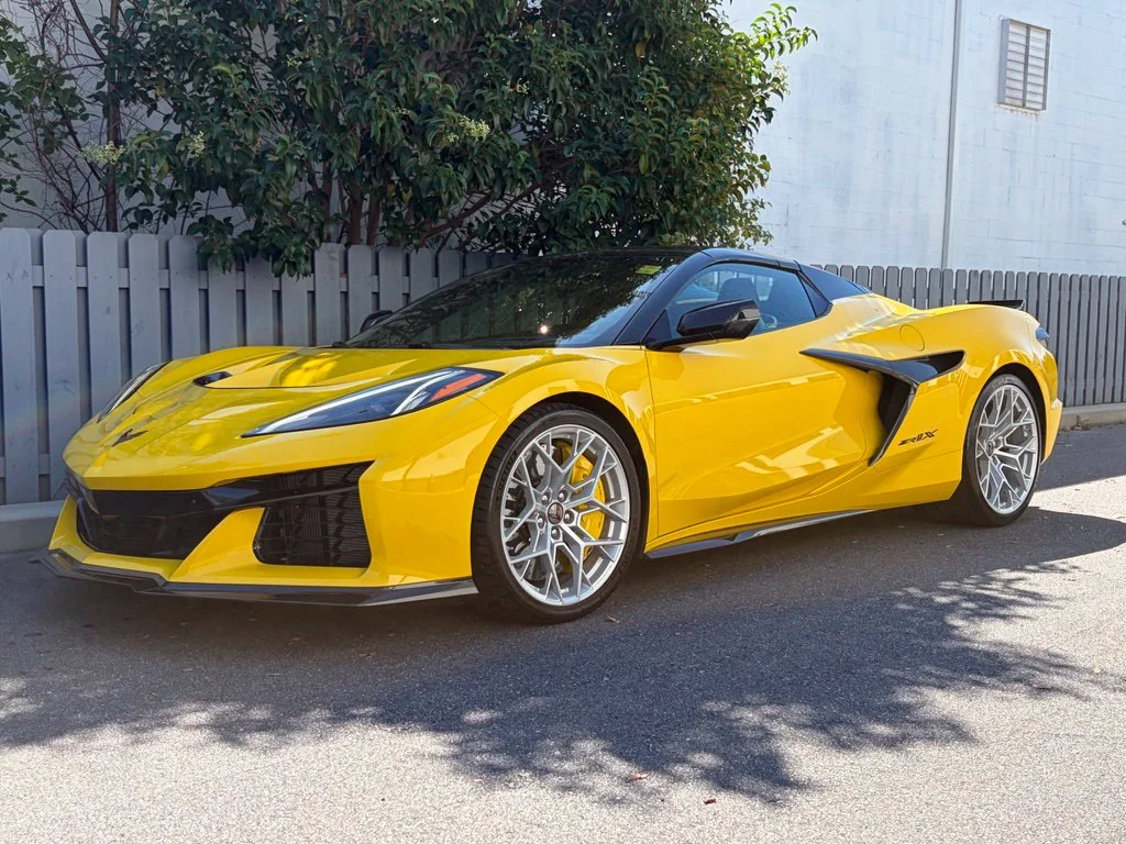Certified Used 2026 Yellow Chevrolet ZR1X image 39