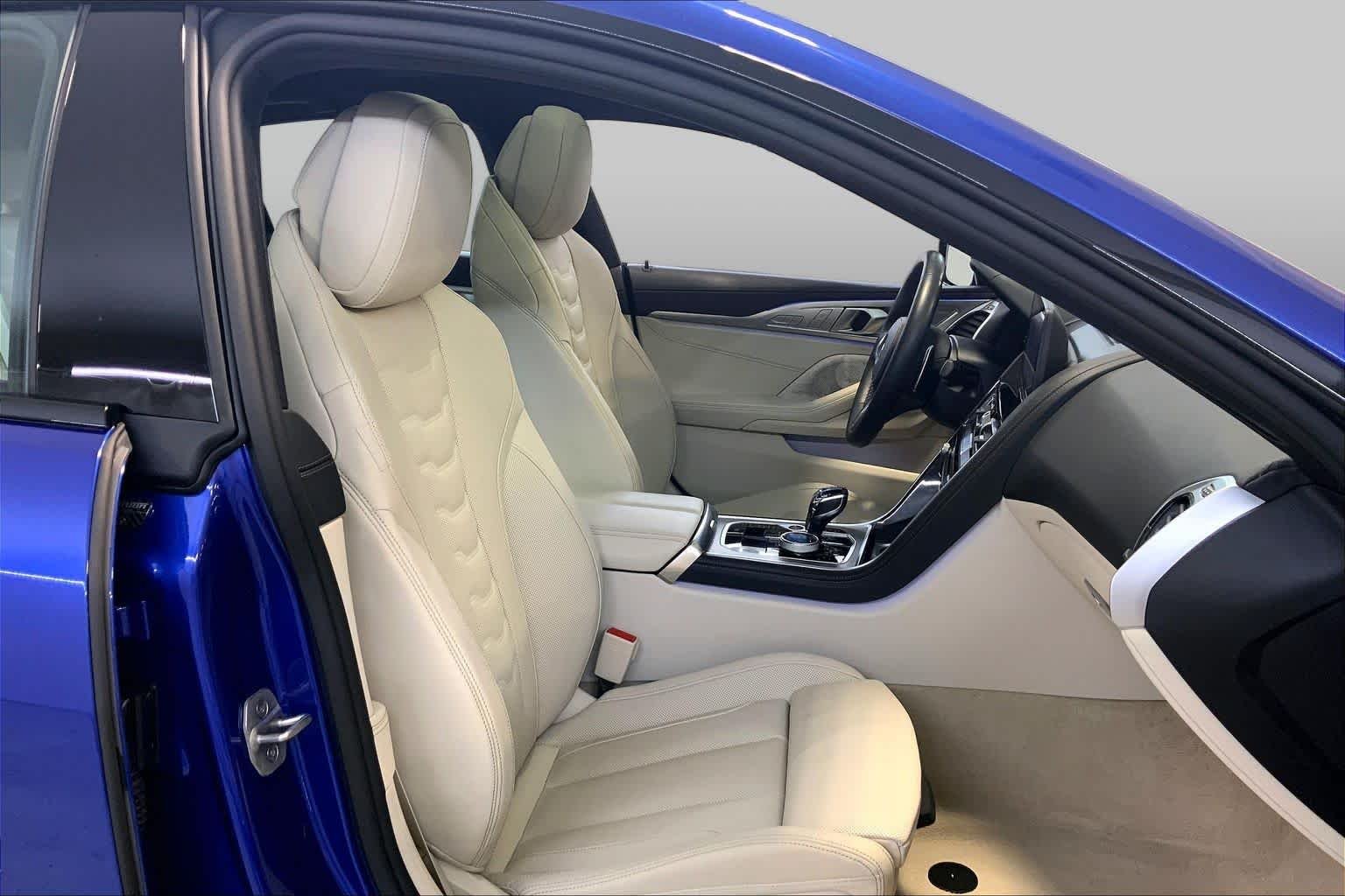 Certified Used 2024 Portimao Blue Metallic BMW 840i image 8