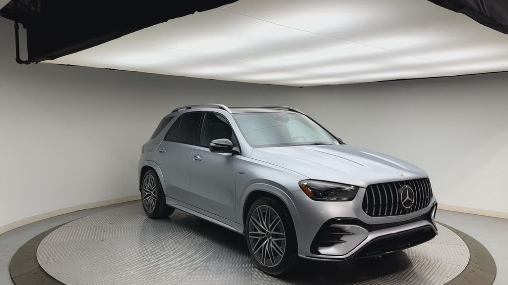Used 2024 Cirrus Silver Metallic Mercedes-Benz GLE 53 AMG® image 8
