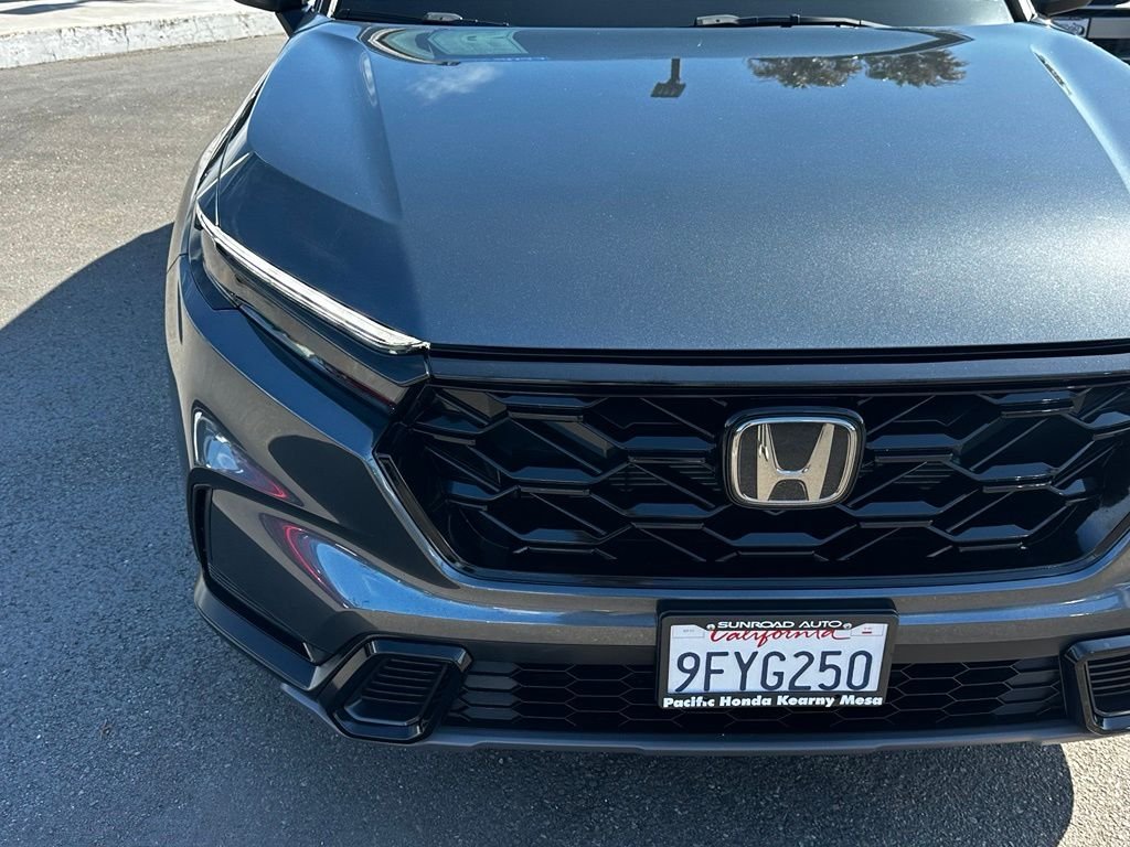 Used 2023 Blue Honda Sport image 4
